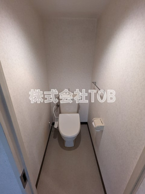 【トイレ】 | ガーデンヒル寿々木 | ※クリーニング中の写真