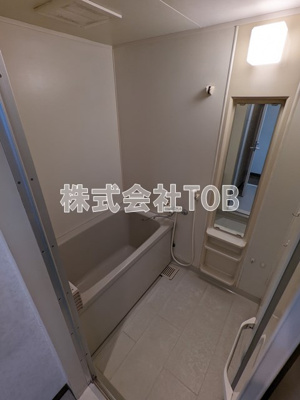 【浴室】 | ガーデンヒル寿々木 | ※クリーニング中の写真