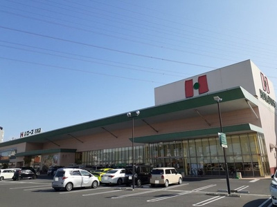 【周辺】 | ベルフラワーⅠ | ハローズ花尻店まで350m