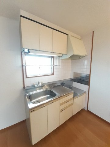 ベルフラワーⅠのキッチン|きれいなキッチンです