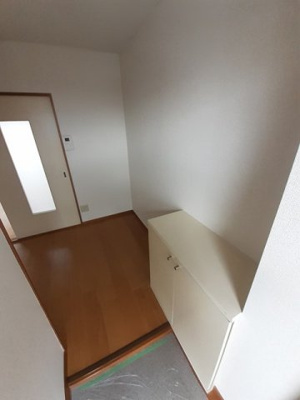 【玄関】 | ベルフラワーⅠ | ゆったりとした玄関です