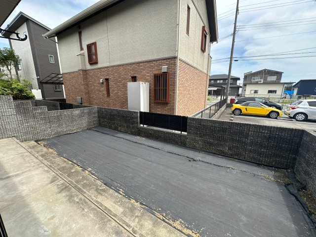 コートラフィーネの駐車場