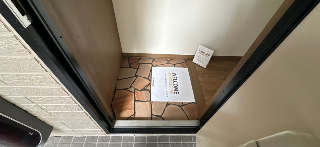 コートラフィーネの玄関