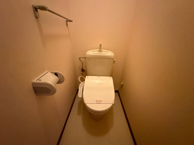 コートラフィーネのトイレ