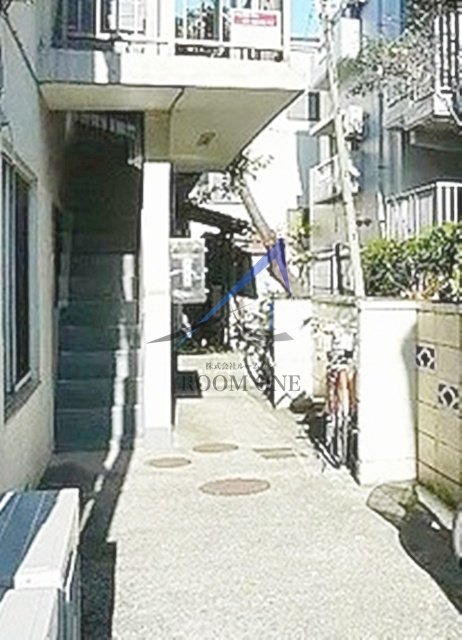 丸山マンションのエントランス|エントランスです。