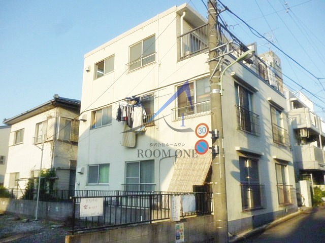 丸山マンションの外観|外観です。