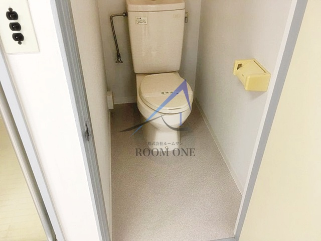 丸山マンションのトイレ|トイレです。