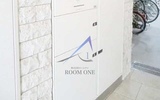 ヴォーガコルテ西小山のその他共用部分|宅配ボックスです。