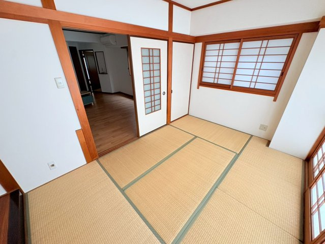 アイビスコートの和室