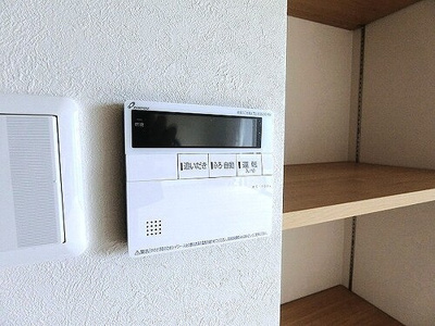 【設備】 | サーパス医大南 | 給湯器操作パネル