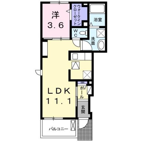【間取り】 | デーアⅡ