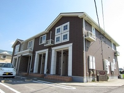 【外観】 | Ｊ・クレスト | 外はこのようになっています