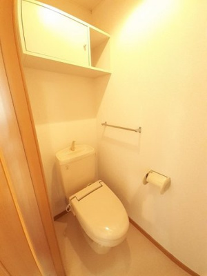 【トイレ】 | Ｊ・クレスト | シンプルで使いやすいトイレです