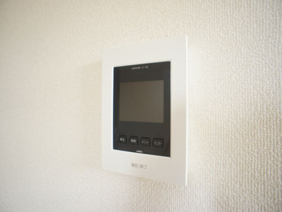 【セキュリティ】 | グレースヒルA | 訪問者の確認ができるTVドアホン付きです♪