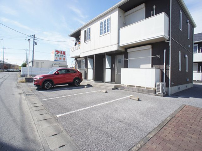 【駐車場】 | グレースヒルA | 駐車2台無料です♪