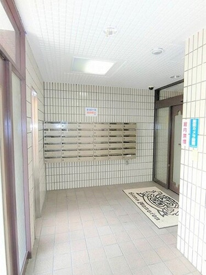 【その他】 | ライオンズマンション岡山医大南 | メールボックス　※2020年9月撮影