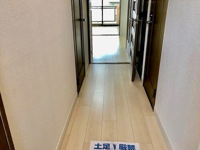 【その他】 | ライオンズマンション岡山医大南 | 廊下　※2023年1月撮影