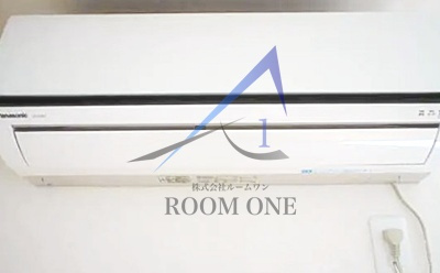 Ｙ’ｓ　ｆｌａｔ入谷の設備|エアコンです。