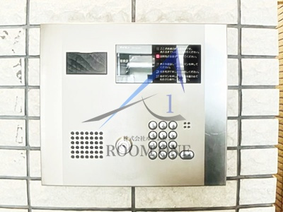 プロスパリティーＦＵＪＩのセキュリティ|オートロックです。