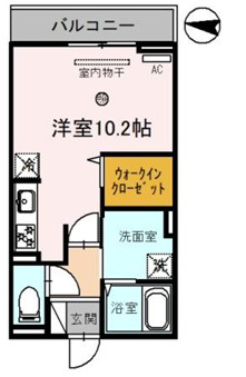 ドマーニ巽の間取り