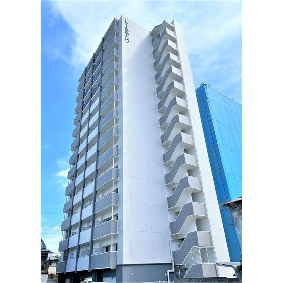 熊本市中央区坪井４丁目の賃貸マンションの外観
