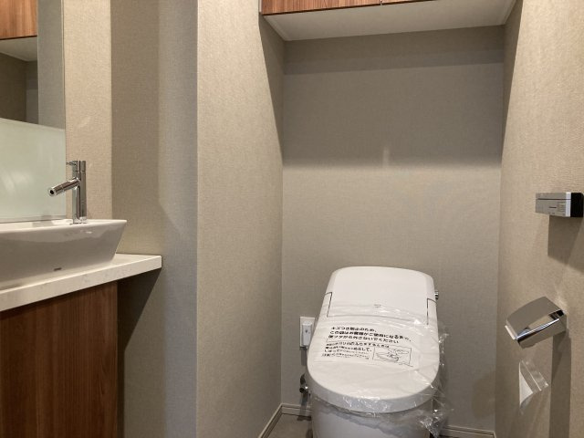 ザ・パークハウス品川荏原中延のトイレ
