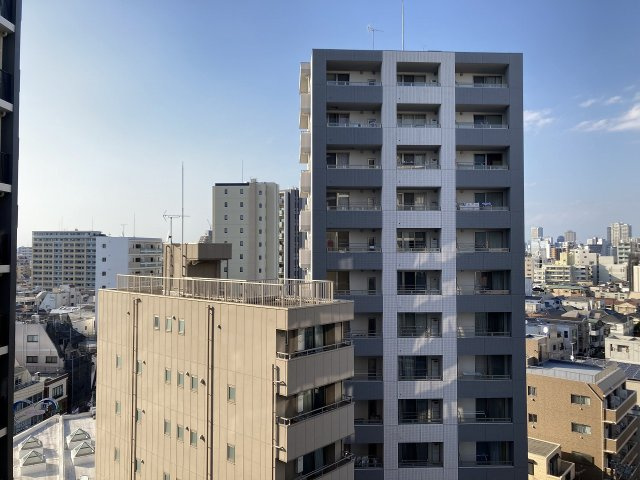 ザ・パークハウス品川荏原中延の展望