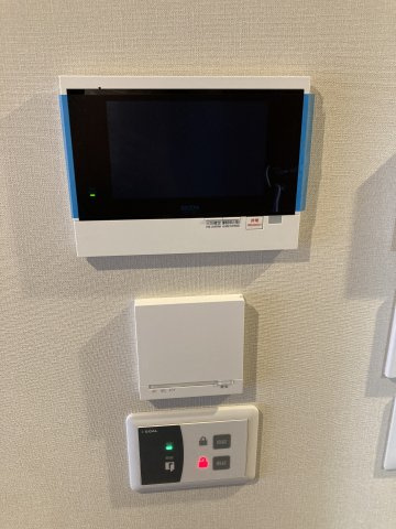 ザ・パークハウス品川荏原中延のセキュリティ