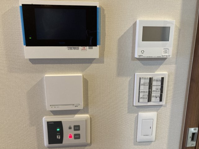 ザ・パークハウス品川荏原中延のセキュリティ