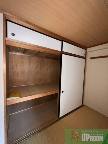 グリーンオークの収納