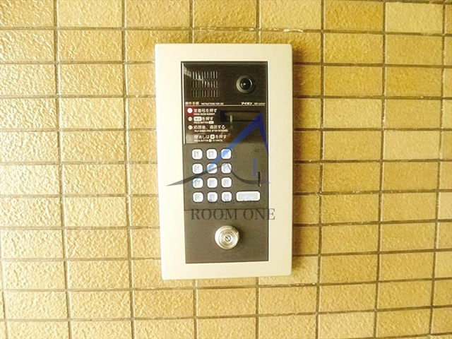 ヴィアグランデ若林 のセキュリティ|オートロックです。