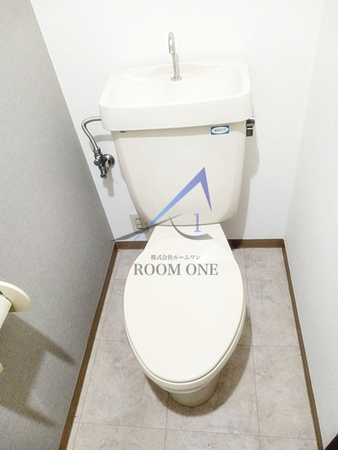 ヴィアグランデ若林 のトイレ|トイレです。