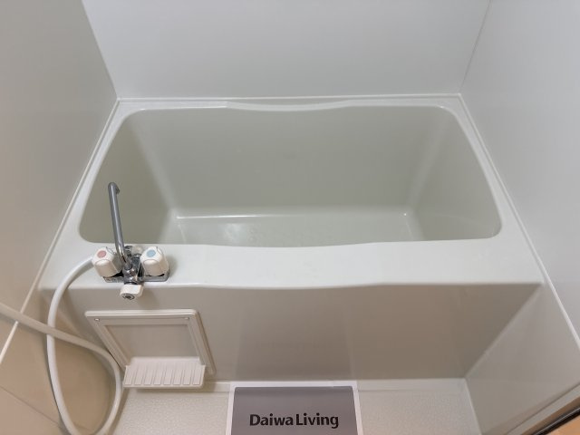 石がけ五番館の浴室