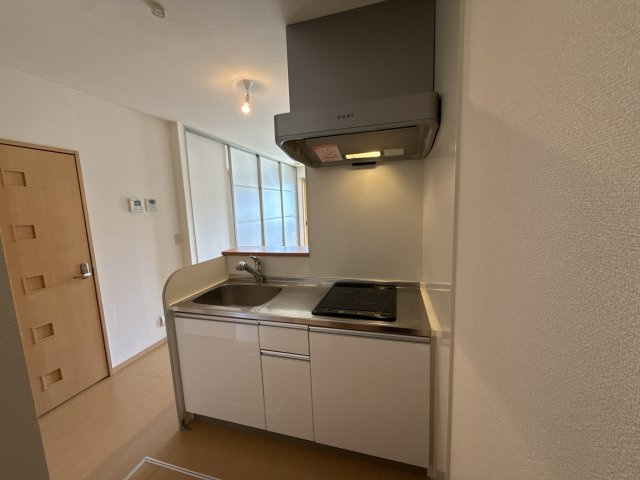 石がけ五番館のキッチン