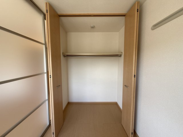 石がけ五番館の収納