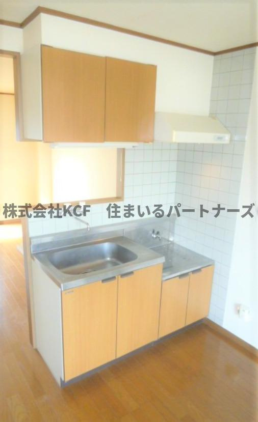 シャルムⅠのキッチン|キッチンです