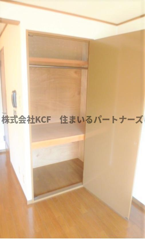 シャルムⅠの収納|収納豊富です