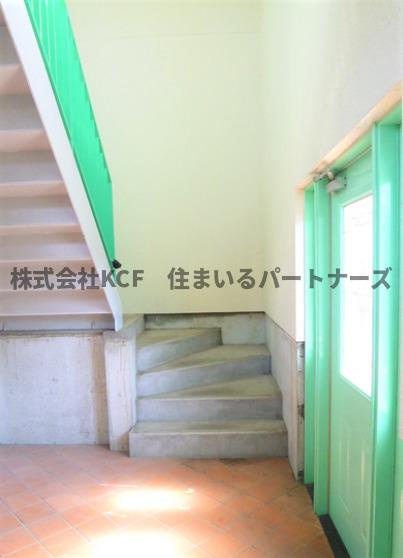 アヴェニール御井のエントランス|エントランスです