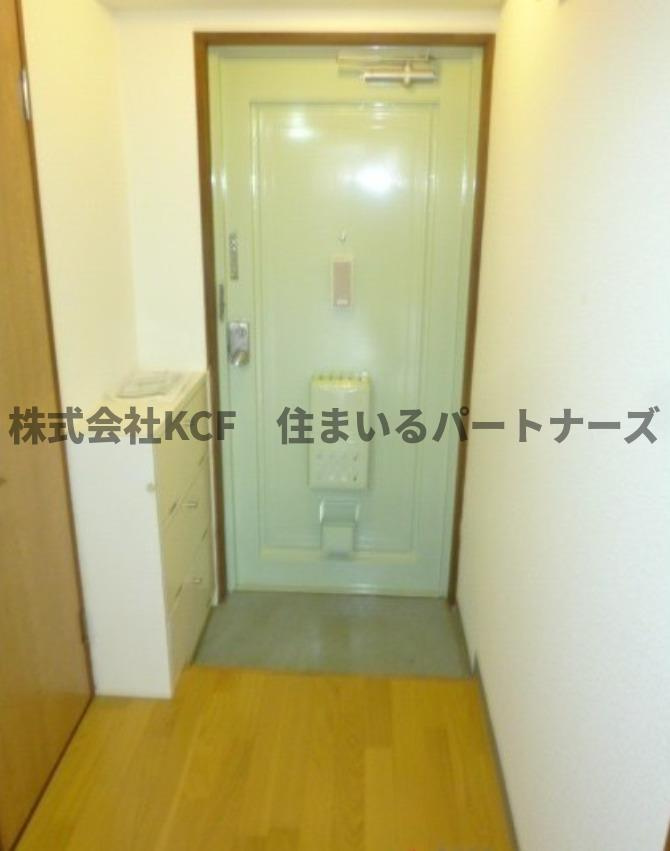 久留米市御井町の賃貸マンションの玄関|きれいな玄関です