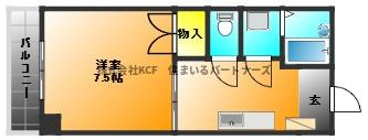 丸善インタービルの間取り