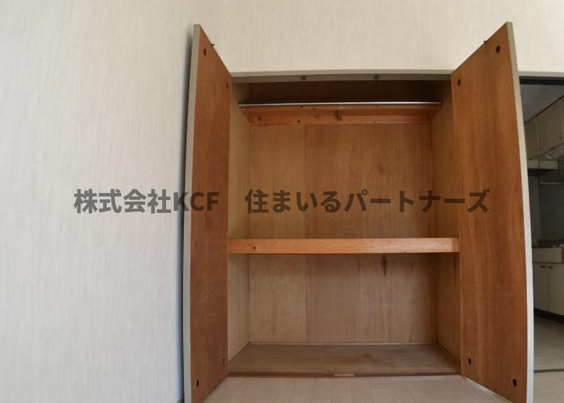 丸善インタービルの収納|ちょっとした収納スペースも充実しています