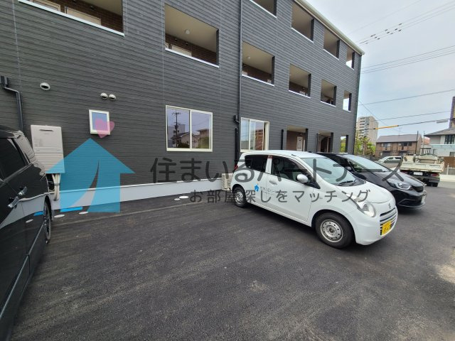 ユーコート櫛原の駐車場|駐車スペースもあります