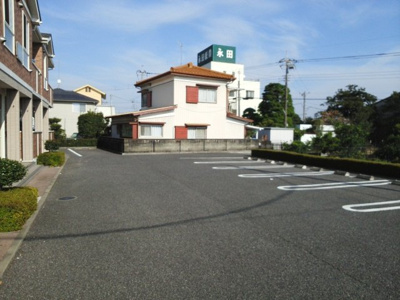 【駐車場】 | ベル・セレーノＢ