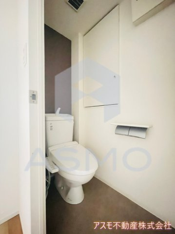 【トイレ】 | セレニテ心斎橋グランデ | 同マンション別部屋参考写真