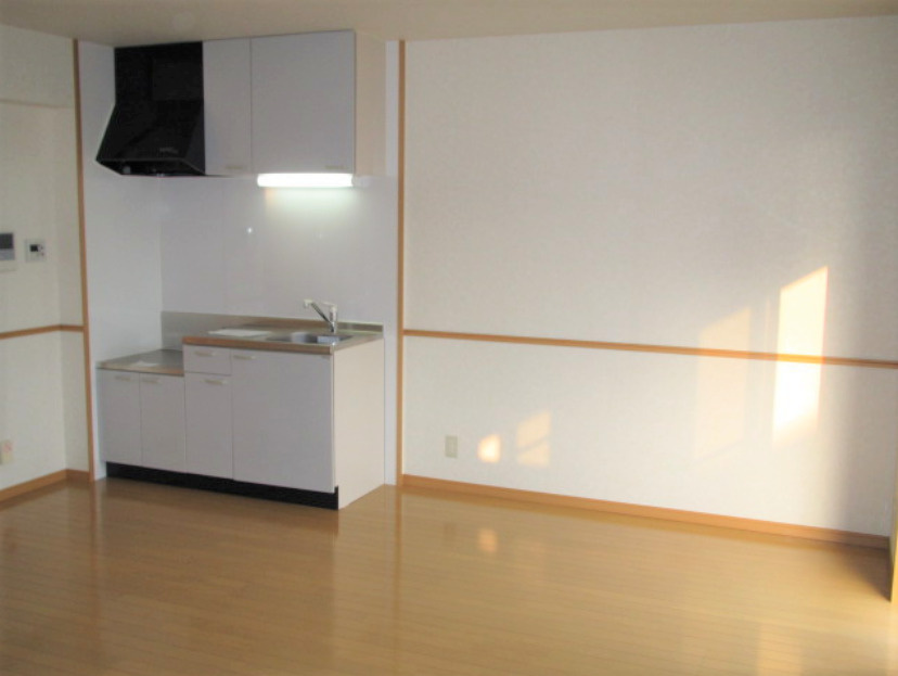 久留米市東合川３丁目の賃貸マンションのキッチン|きれいなキッチンです