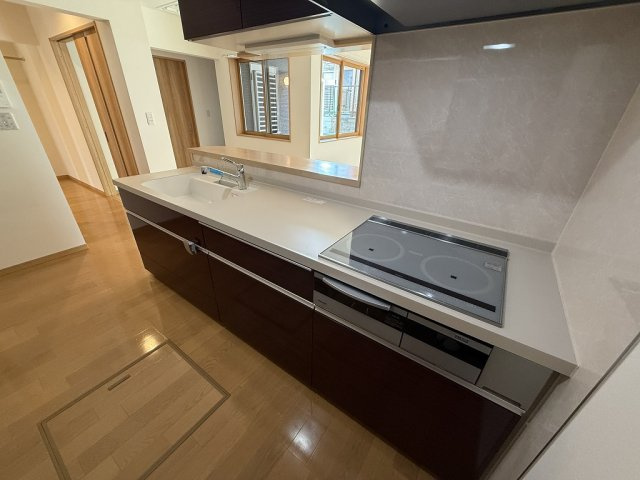 緑町2丁目中古戸建のキッチン