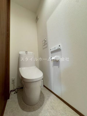 【トイレ】 | 東光町戸建借家