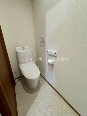 【トイレ】 | 東光町戸建借家
