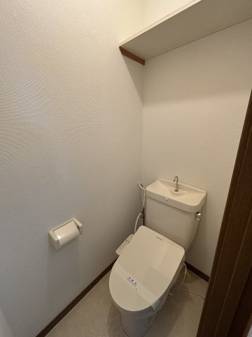アミューズシバタＣ棟のトイレ