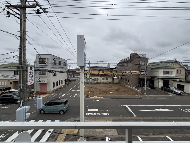 アミューズシバタＣ棟の展望